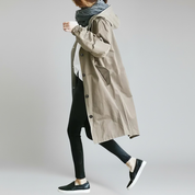 Impermeable – Corte extragrande – Estilo urbano ligero 5