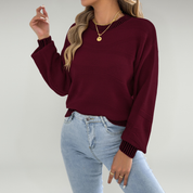 Jersey de punto con diseño de rayas: una prenda esencial para el otoño. 2