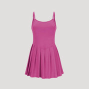 Minivestido – Falda plisada – Look casual de verano 7