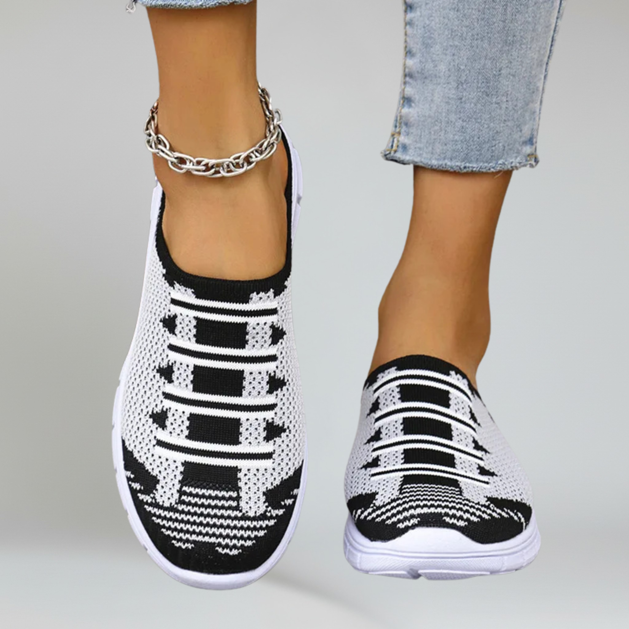 Mules cómodos de malla suave 2