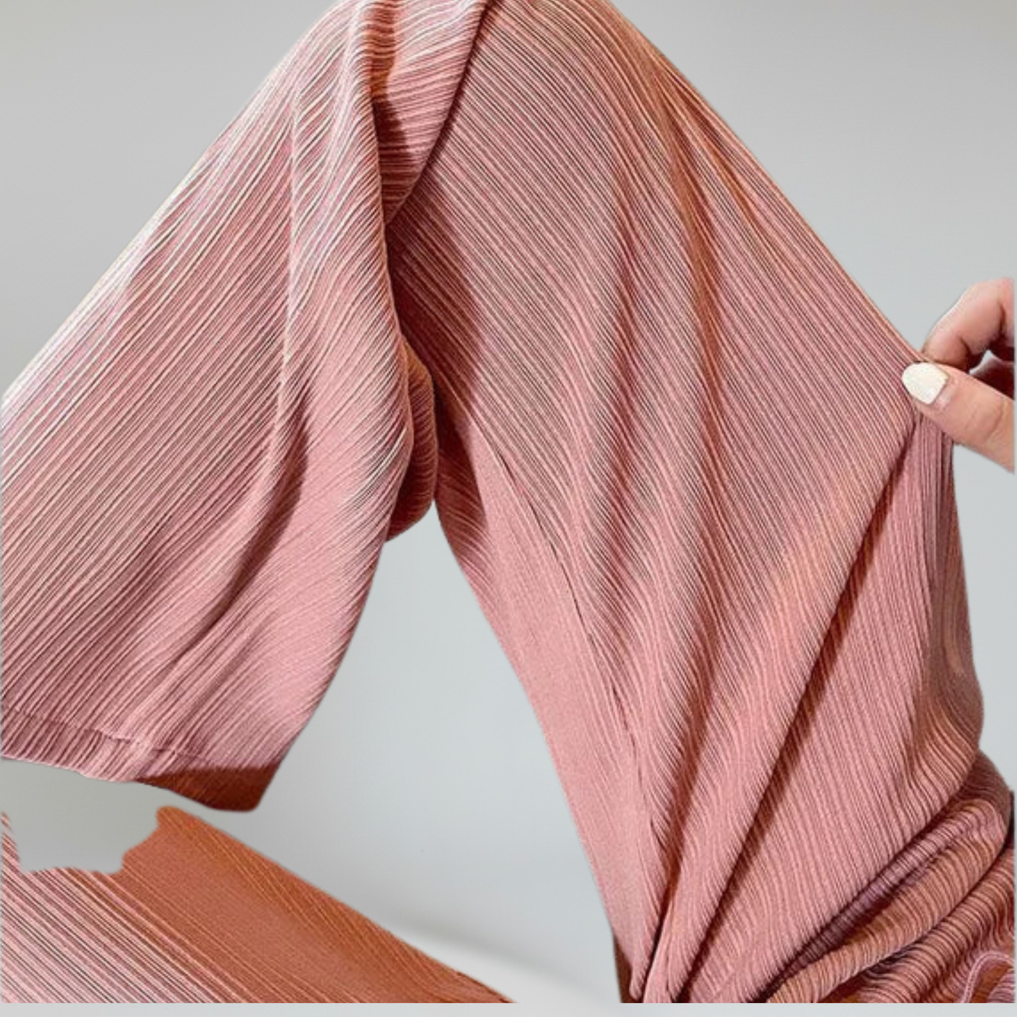 Pantalones Palazzo – Textura Plisada – Estilo Cómodo para Descansar 0