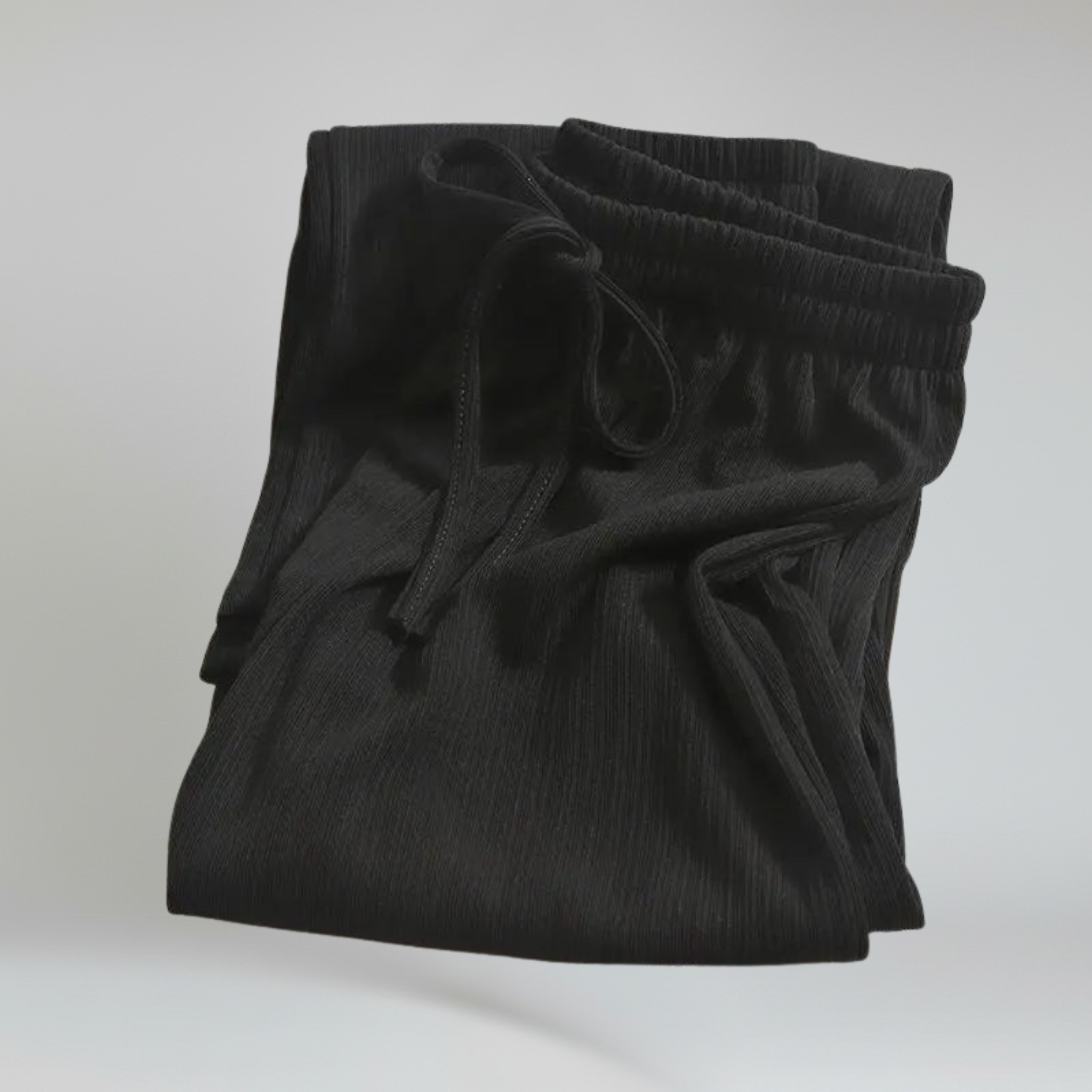 Pantalones Palazzo – Textura Plisada – Estilo Cómodo para Descansar 5