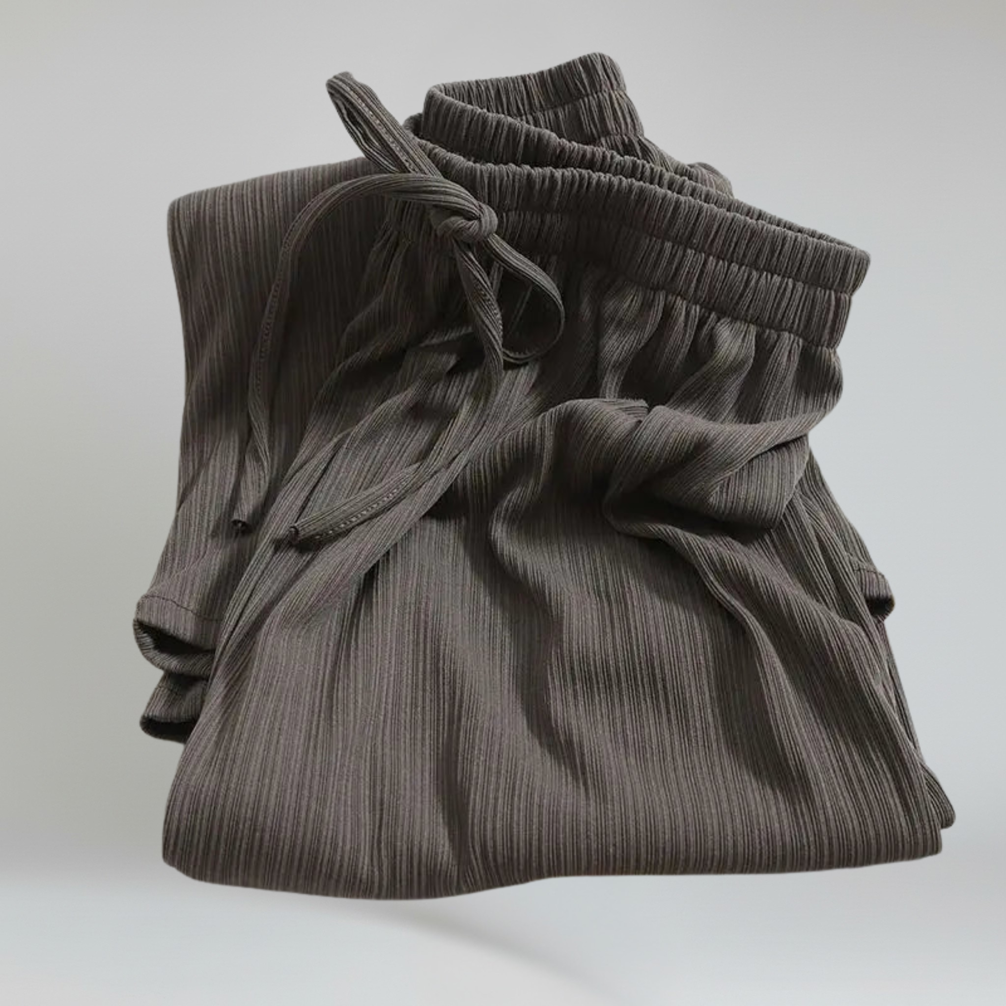 Pantalones Palazzo – Textura Plisada – Estilo Cómodo para Descansar 6