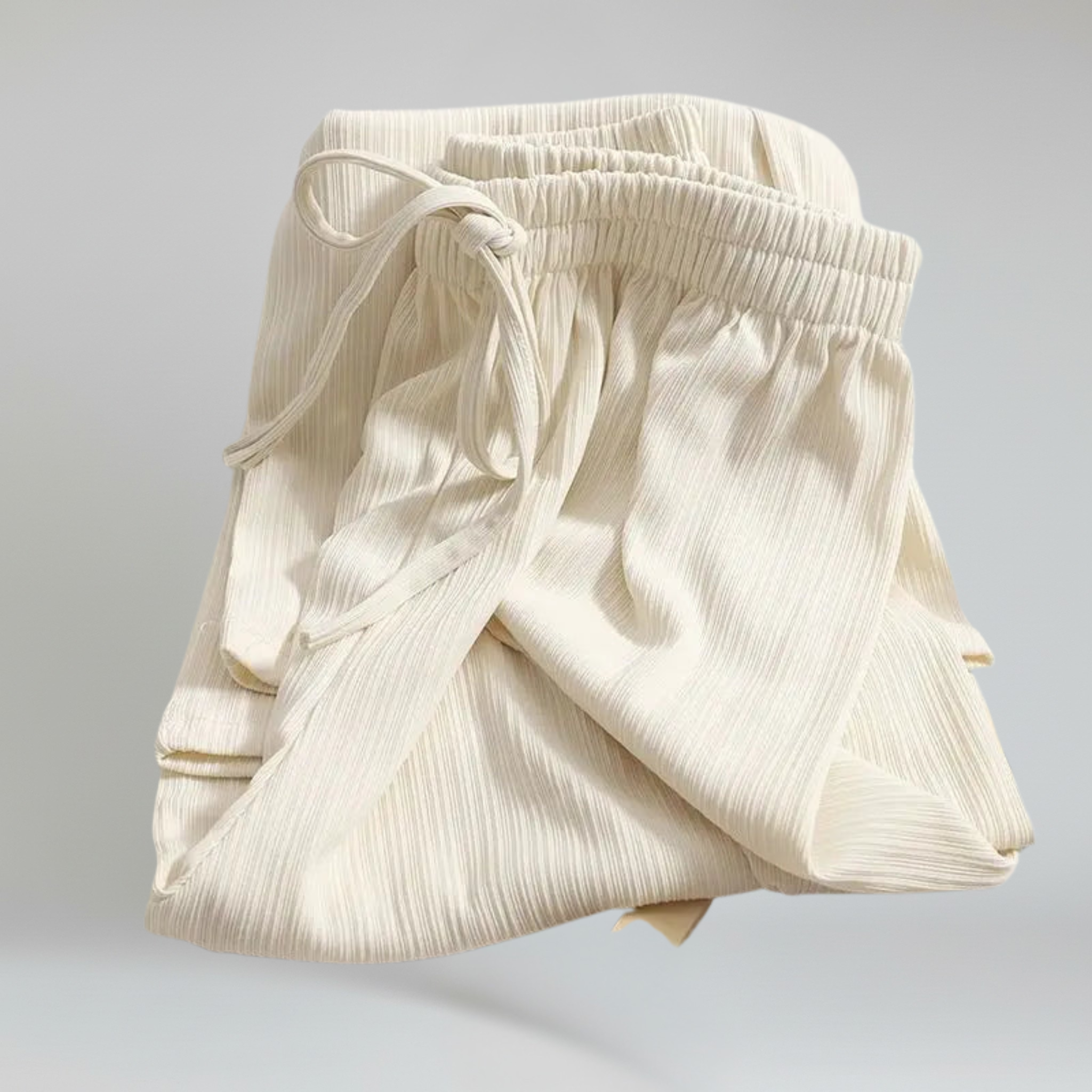 Pantalones Palazzo – Textura Plisada – Estilo Cómodo para Descansar 7