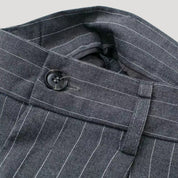 Pantalones anchos de cintura alta: estilo elegante para la oficina 5