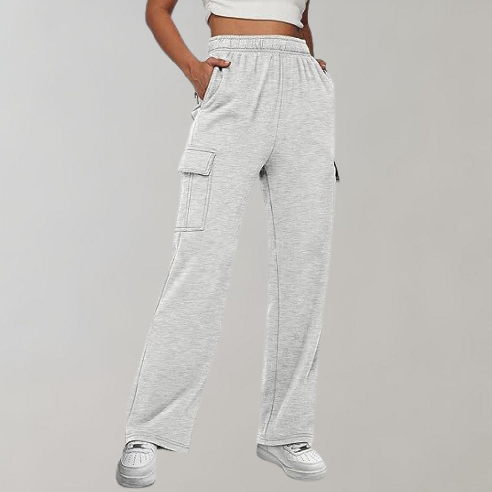 Pantalones cargo con bolsillos de solapa 9