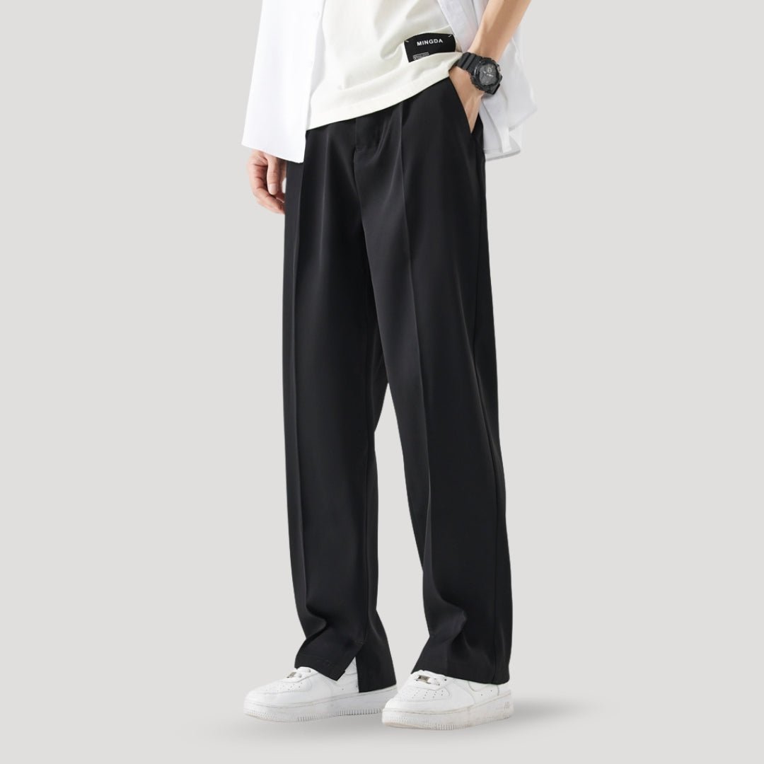 Pantalones casuales – Corte holgado – Estilo urbano relajado 2