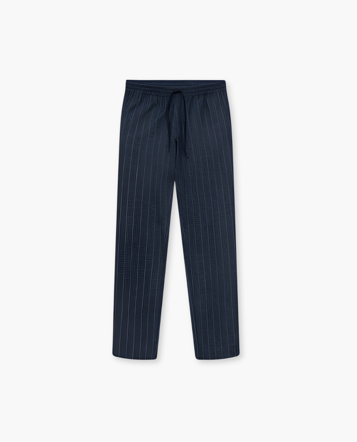Pantalones de lino para hombre: pantalones de lino a rayas de corte relajado, ligeros y transpirables para un estilo informal de verano. 1