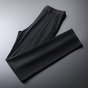 Pantalones elásticos de corte ajustado para uso diario 9