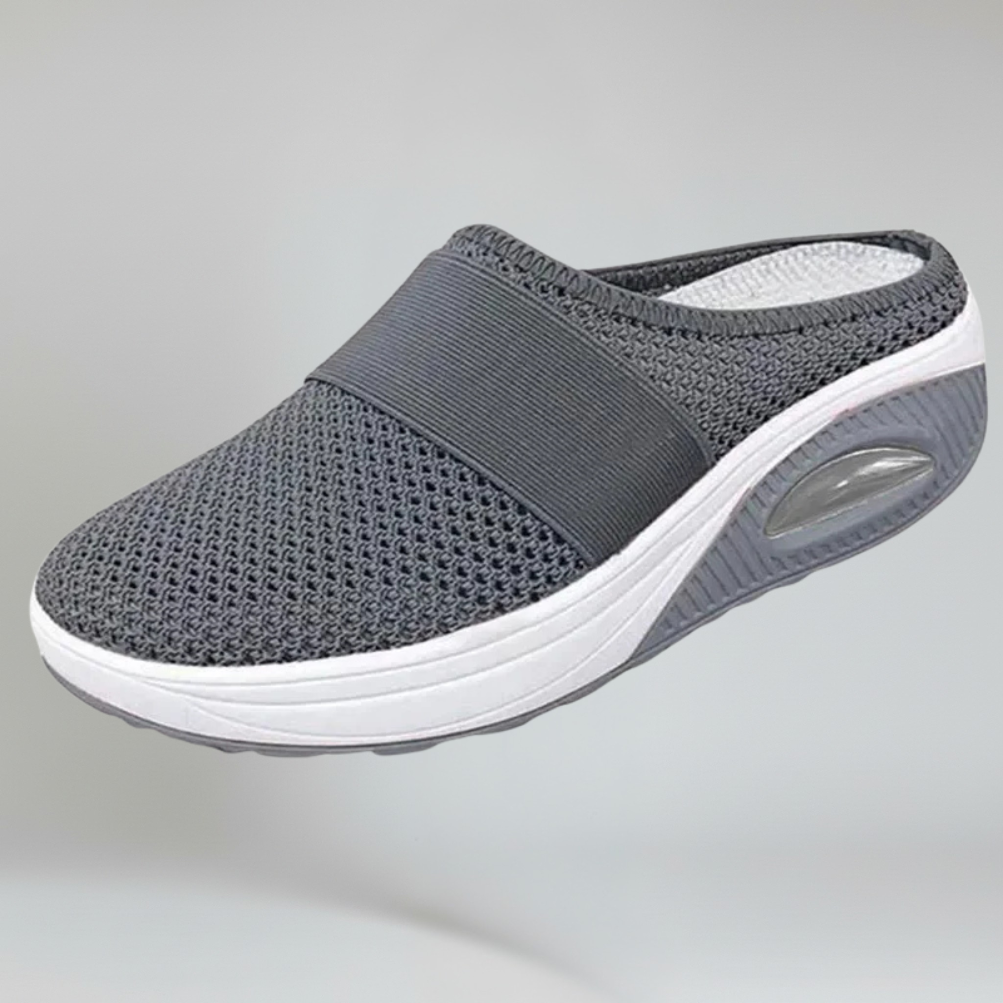 Pantuflas cómodas con cuña antideslizante 2