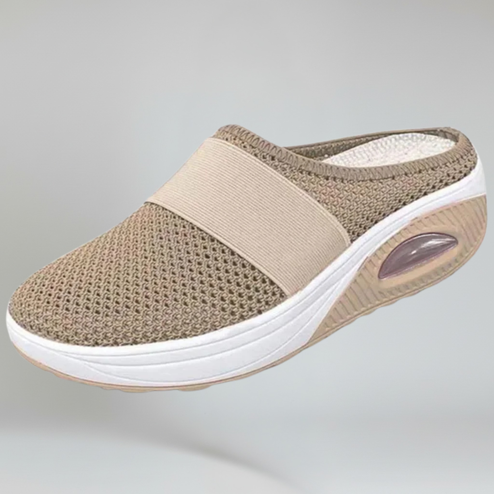 Pantuflas cómodas con cuña antideslizante 6