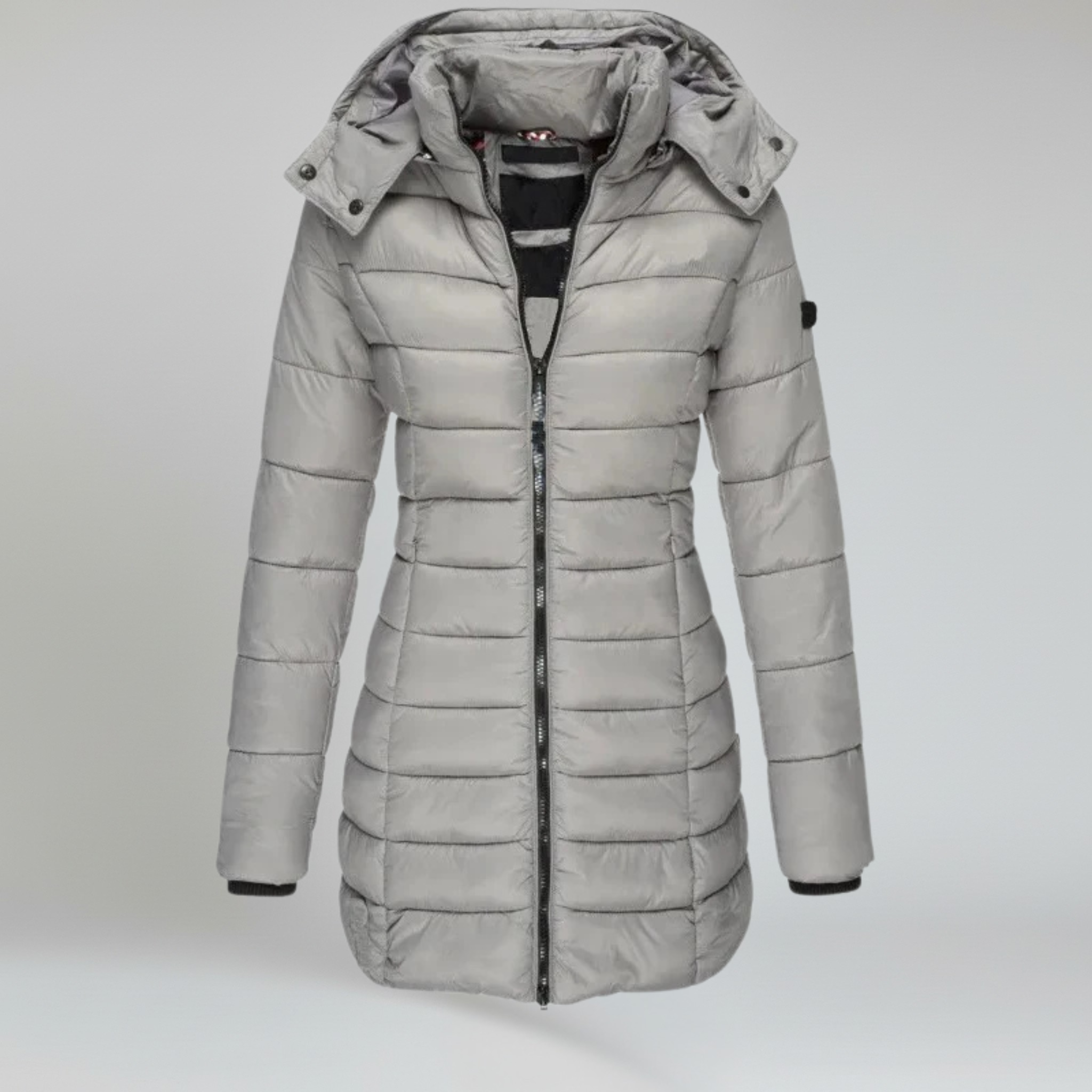 Parka acolchada: prenda esencial de invierno para mujer 2