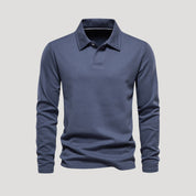 Polo de manga larga – Tejido de alto rendimiento – Ropa deportiva elegante y moderna 2