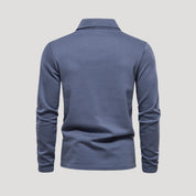 Polo de manga larga – Tejido de alto rendimiento – Ropa deportiva elegante y moderna 4