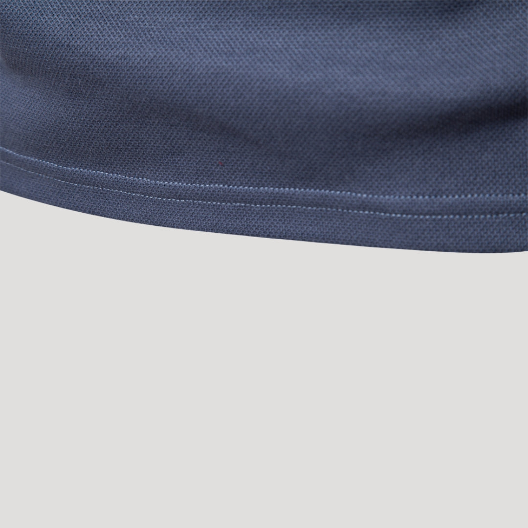 Polo de manga larga – Tejido de alto rendimiento – Ropa deportiva elegante y moderna 5