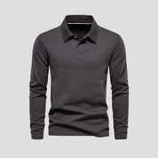 Polo de manga larga – Tejido de alto rendimiento – Ropa deportiva elegante y moderna 9