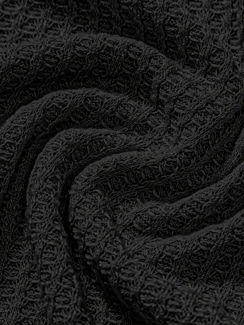 Polo de punto texturizado: look informal y elegante 5