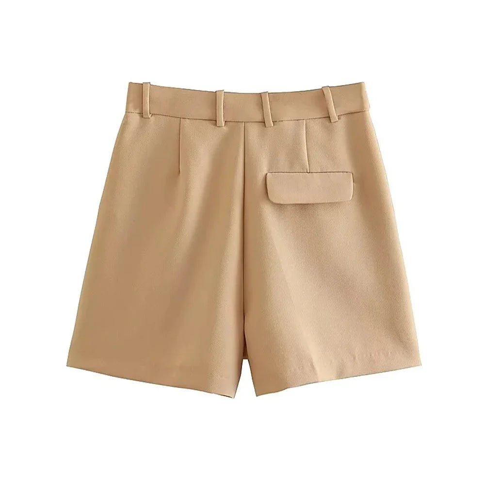 Shorts a medida – Tejido suave – Estilo chic para el día a día 3