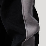 Sudadera con cremallera de un cuarto para hombre - Corte deportivo - Detalle en contraste en las mangas 4