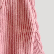 Suéter con cremallera de un cuarto – Punto acanalado – Look deportivo informal 2