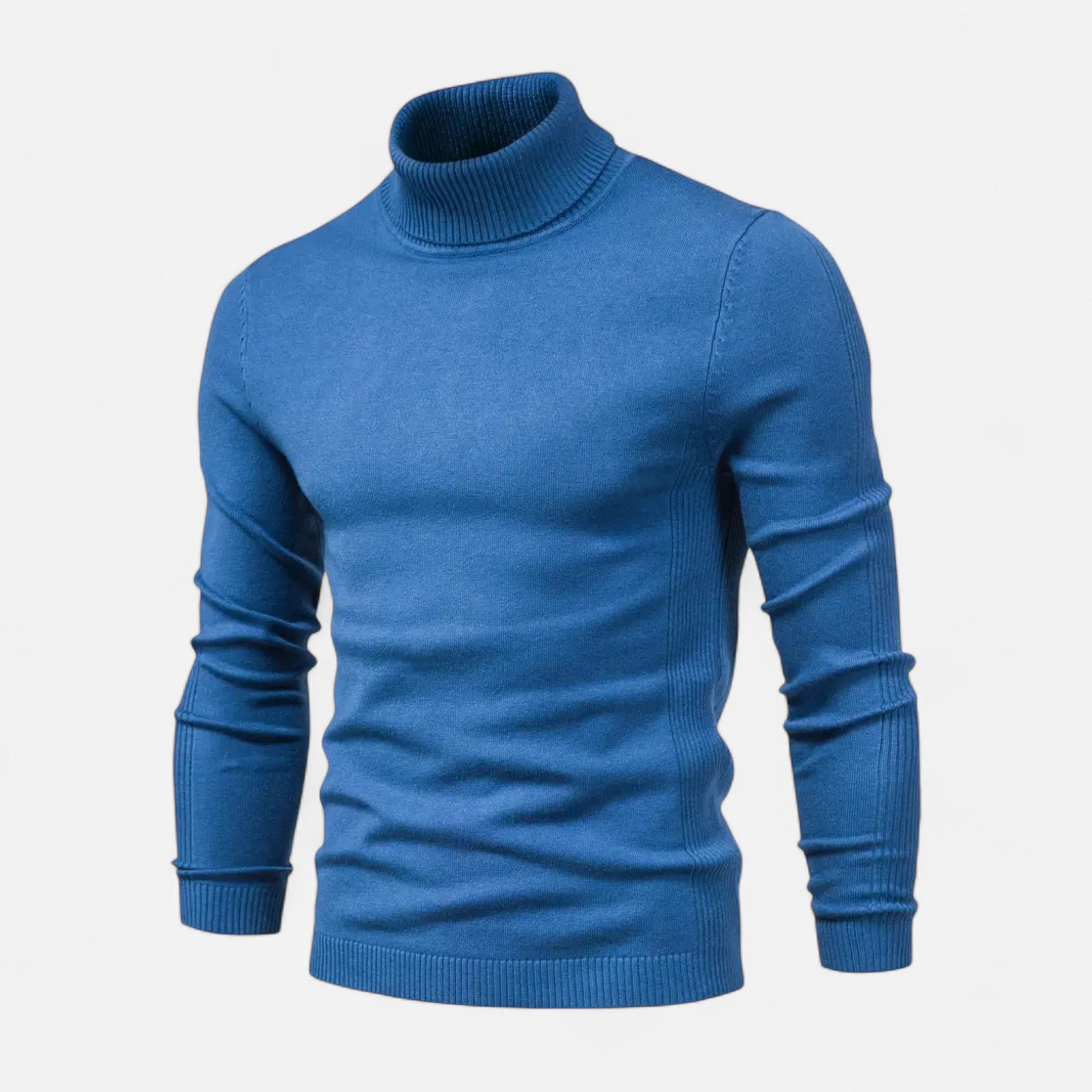 Suéter de cuello alto – Tejido de punto suave – Estilo invernal atemporal 9