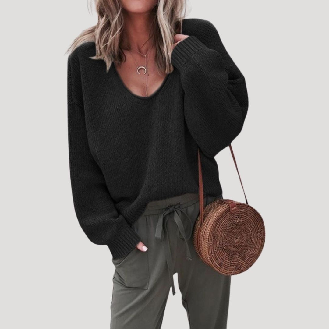 Suéter de gran tamaño para mujer 7