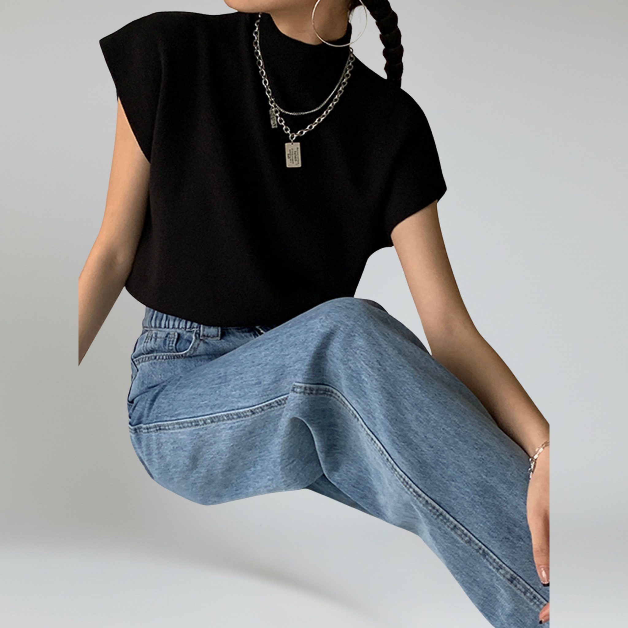 Suéter de punto – Tejido suave – Un básico atemporal en tu armario 3