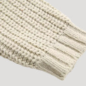 Suéter de punto grueso, cuello vuelto y bolsillo acogedor 5