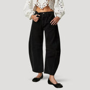 Vaqueros globo – Corte relajado – Estilo urbano moderno 0