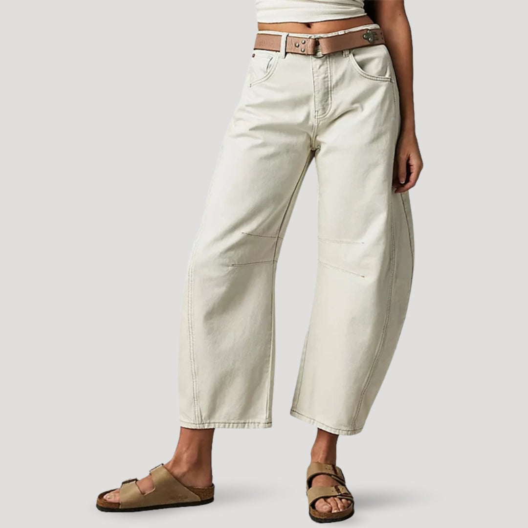 Vaqueros globo – Corte relajado – Estilo urbano moderno 2