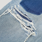 Vaqueros rectos – Denim lavado – Estilo minimalista para el día a día 4