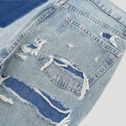 Vaqueros rectos – Denim lavado – Estilo minimalista para el día a día 5