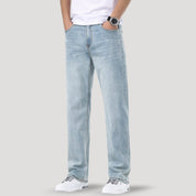 Vaqueros relajados – Pierna ancha – Lavado claro – Ajuste vintage 1