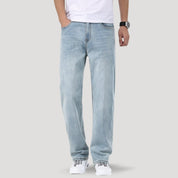 Vaqueros relajados – Pierna ancha – Lavado claro – Ajuste vintage 3