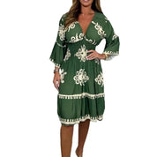 Vestido – Estampado vibrante – Estilo casual para salir 6