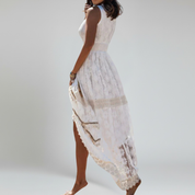 Vestido bohemio – Tejido ligero – Estilo veraniego versátil 4