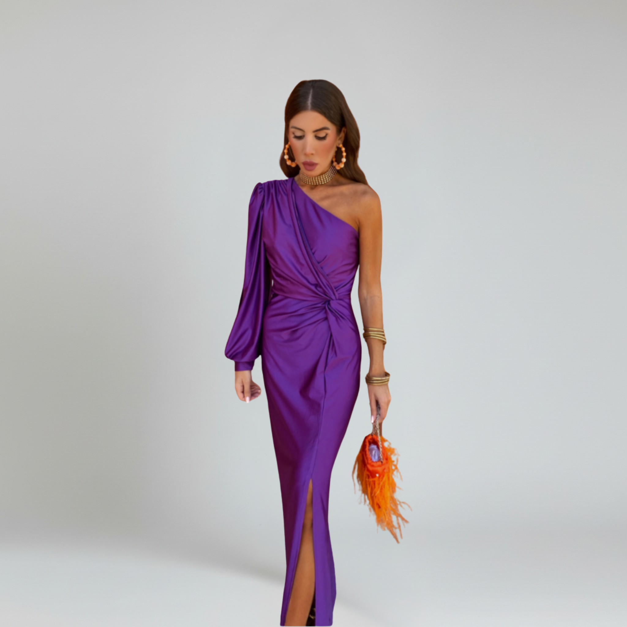Vestido de cóctel – Corte elegante – Estilo de noche atemporal para mujer 1