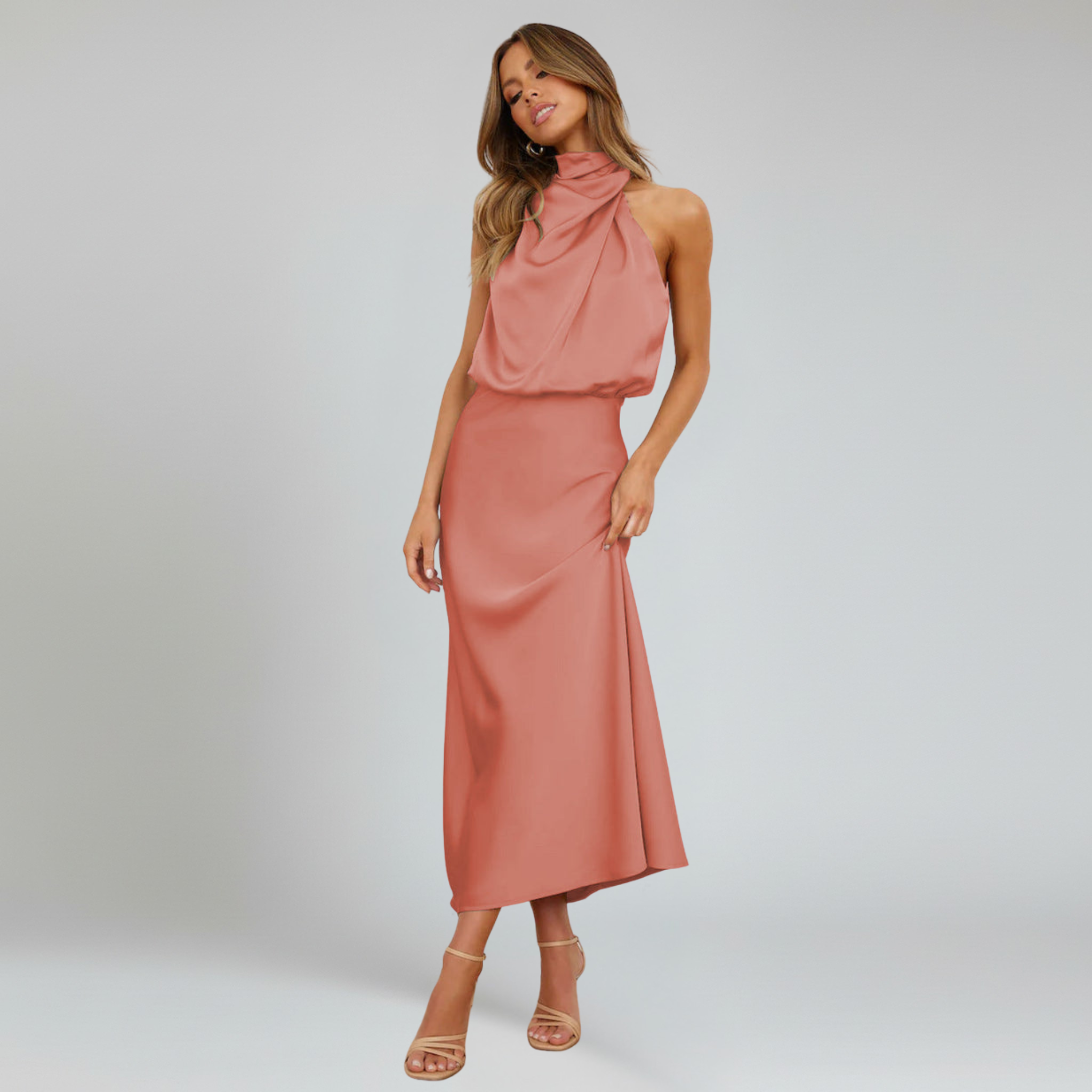 Vestido largo: elegancia atemporal, estilo versátil para el día y la noche. 0