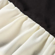 Vestido largo de lino – Talle imperio favorecedor – Look elegante para invitada de boda 8