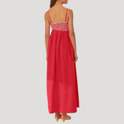 Vestido largo de verano – Camisola de tirantes – Estilo bohemio de verano 2