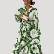 Vestido largo de verano estilo bohemio 0