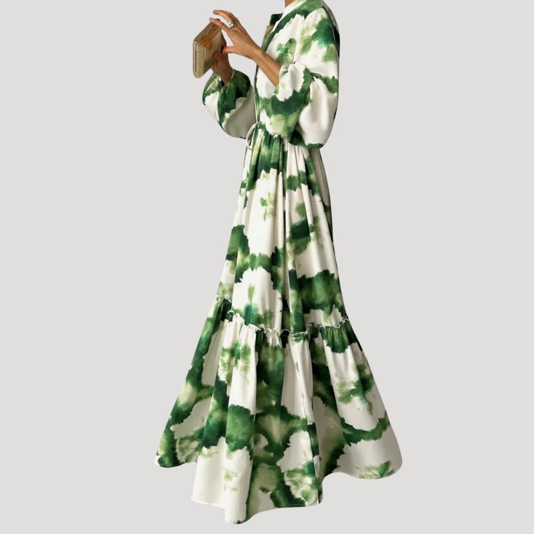 Vestido largo de verano estilo bohemio 1