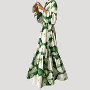 Vestido largo de verano estilo bohemio 1