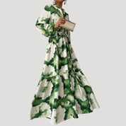 Vestido largo de verano estilo bohemio 2