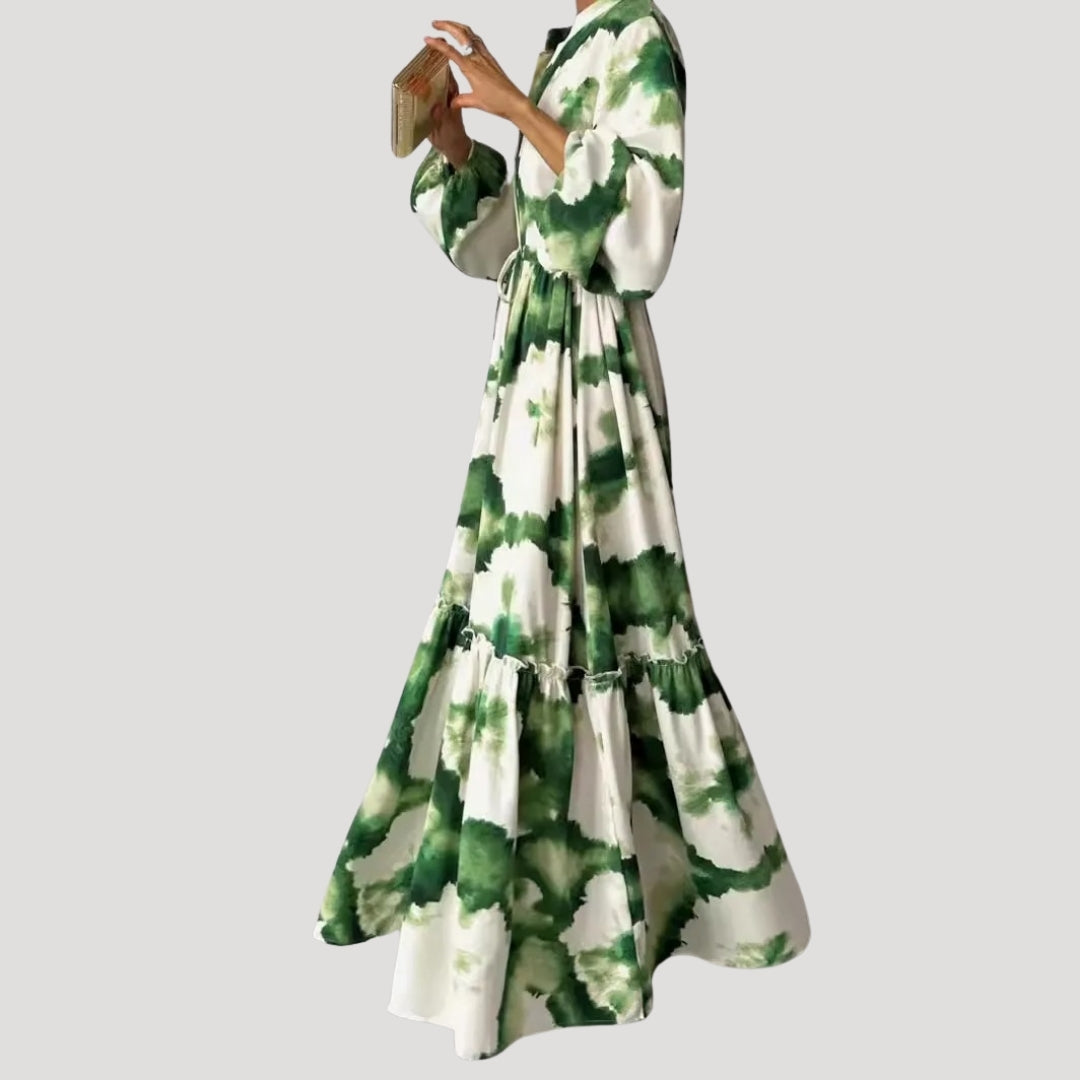 Vestido largo de verano estilo bohemio 3