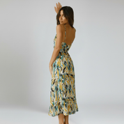 Vestido midi – Tejido transpirable – Vibras veraniegas sin esfuerzo 3