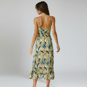 Vestido midi – Tejido transpirable – Vibras veraniegas sin esfuerzo 5