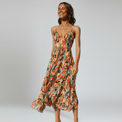 Vestido midi – Tejido transpirable – Vibras veraniegas sin esfuerzo 8