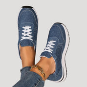 Zapatillas casuales de tela vaquera: estilo urbano para todos los días 1