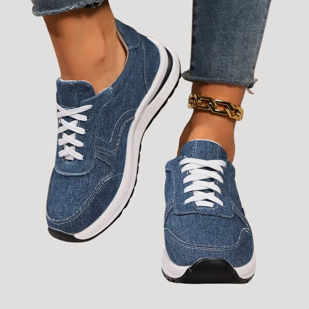Zapatillas casuales de tela vaquera: estilo urbano para todos los días 2